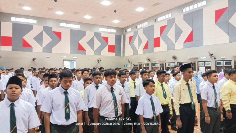PROGRAM AMALAN PENYAYANG SEMPENA HARI PERTAMA SEKOLAH 2026